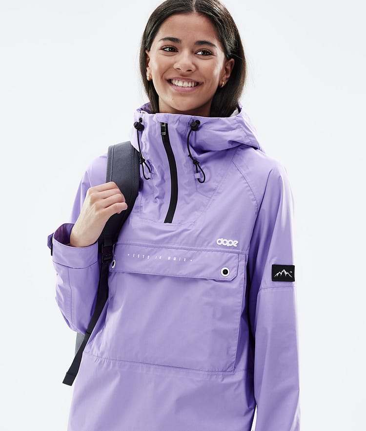 Dope Hiker Light W Ulkoilutakki Naiset Faded Violet, Kuva 2 / 9