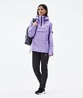 Dope Hiker Light W Ulkoilutakki Naiset Faded Violet, Kuva 3 / 9