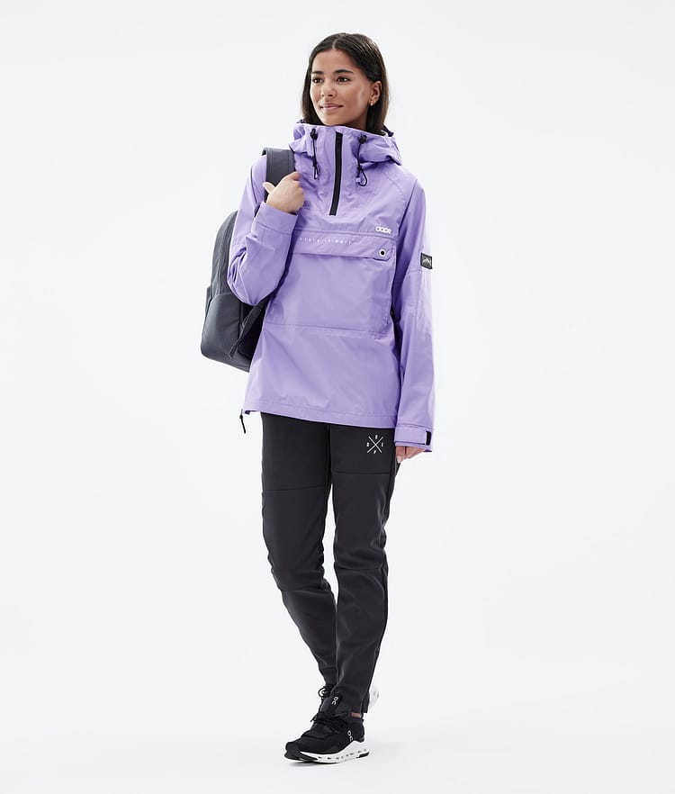 Dope Hiker Light W Ulkoilutakki Naiset Faded Violet, Kuva 3 / 9