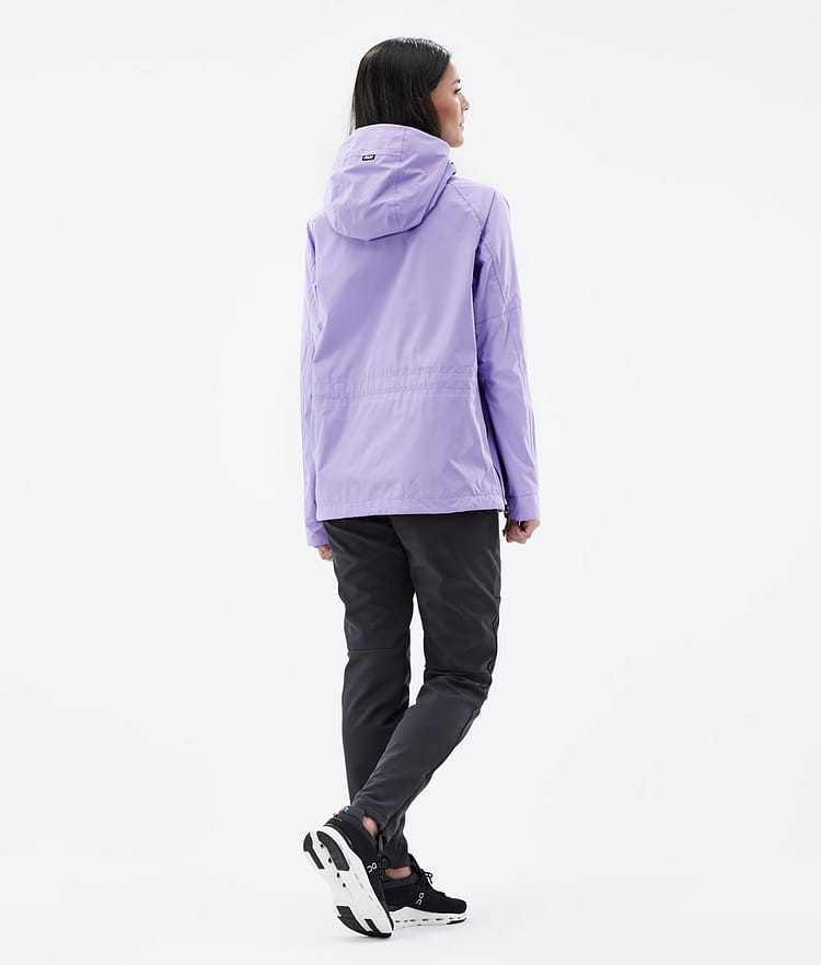 Dope Hiker Light W Ulkoilutakki Naiset Faded Violet, Kuva 4 / 9