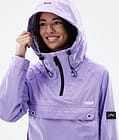 Dope Hiker Light W Ulkoilutakki Naiset Faded Violet, Kuva 5 / 9
