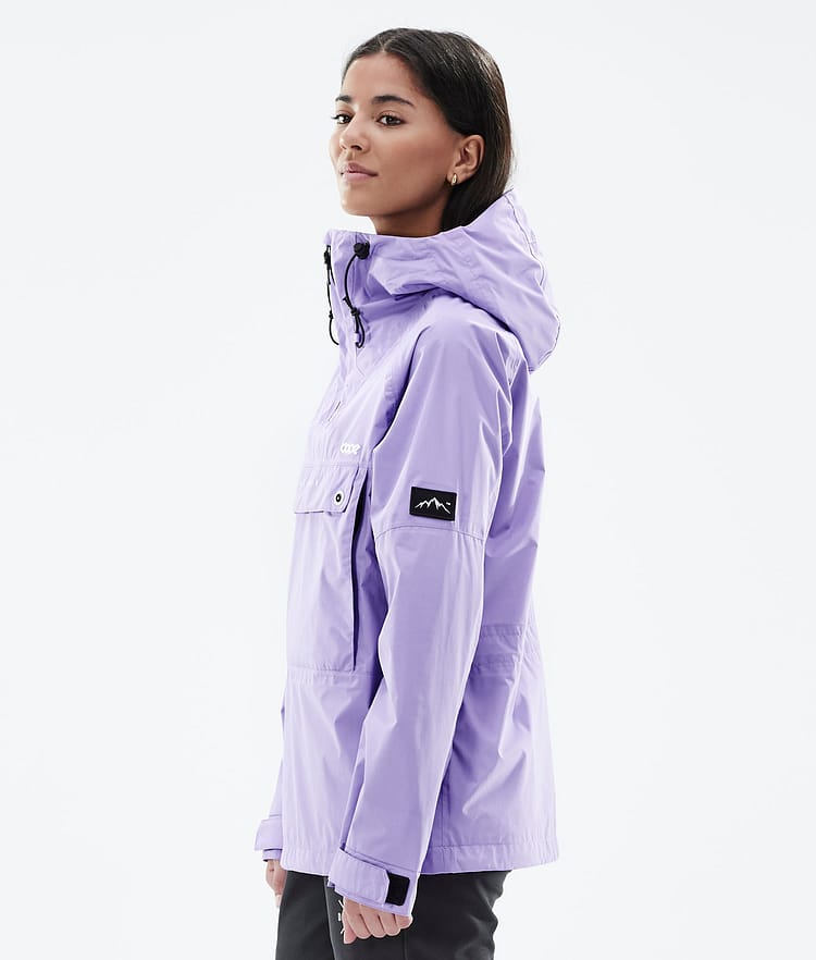 Dope Hiker Light W Ulkoilutakki Naiset Faded Violet, Kuva 6 / 9