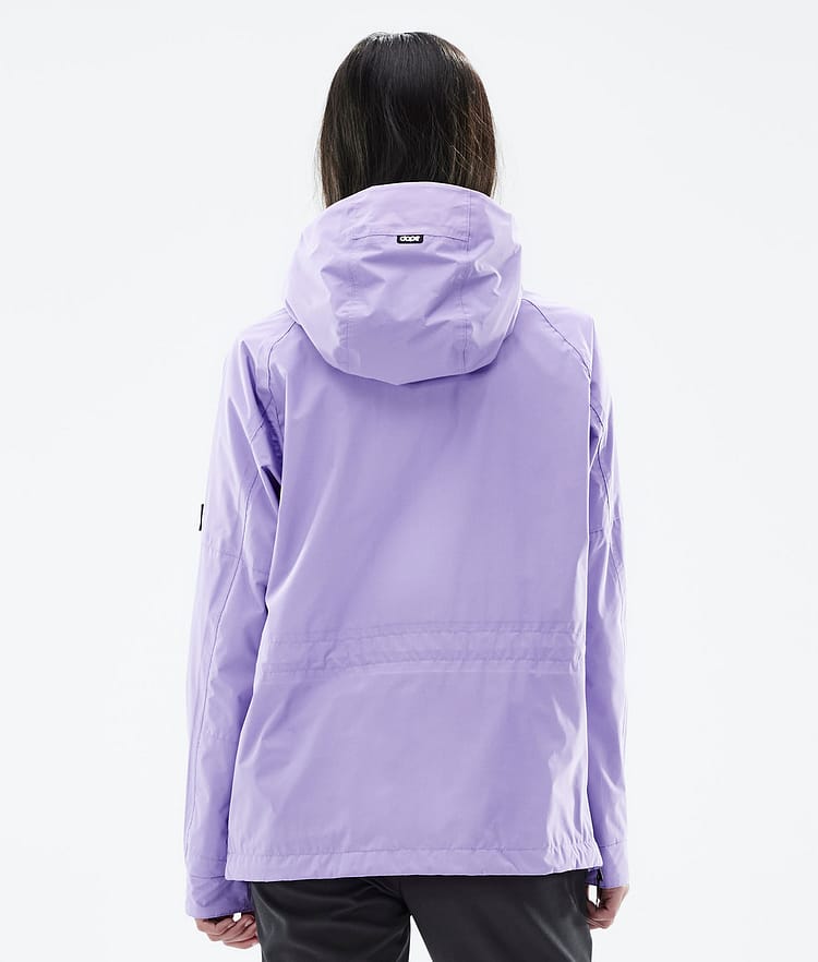 Dope Hiker Light W Ulkoilutakki Naiset Faded Violet, Kuva 7 / 9