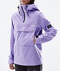 Dope Hiker Light W Ulkoilutakki Naiset Faded Violet, Kuva 8 / 9