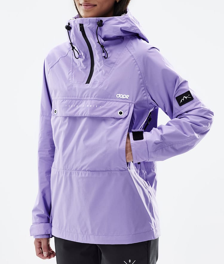 Dope Hiker Light W Ulkoilutakki Naiset Faded Violet, Kuva 8 / 9