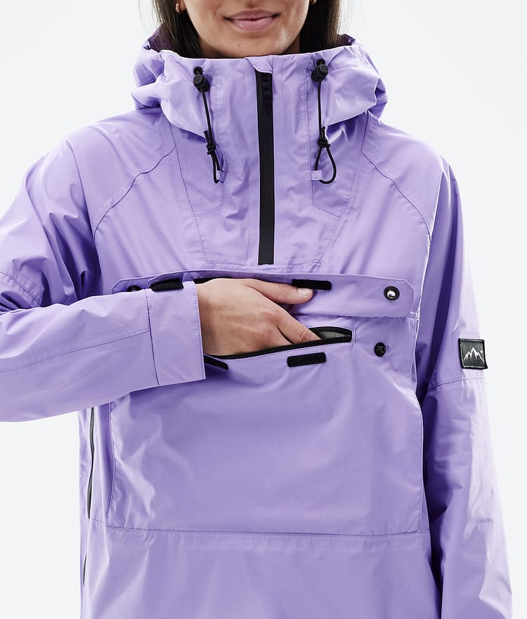 Dope Hiker Light W Ulkoilutakki Naiset Faded Violet, Kuva 9 / 9