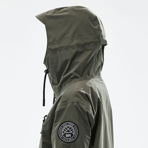 Myrskyltä suojaava huppu Tuotteen pääkuva,