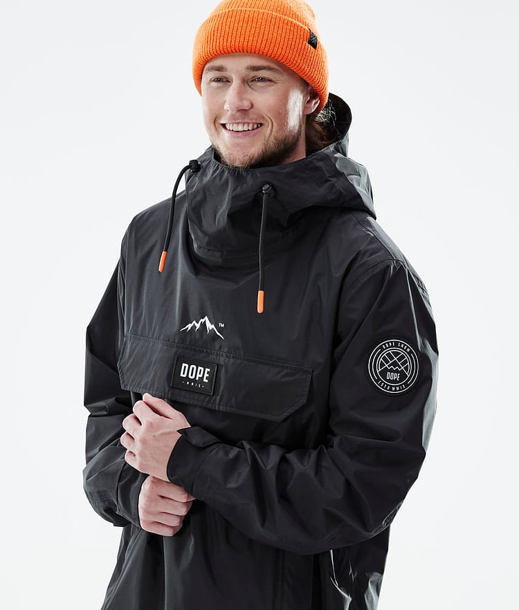 Dope Blizzard Light Ulkoilutakki Miehet Black, Kuva 2 / 9