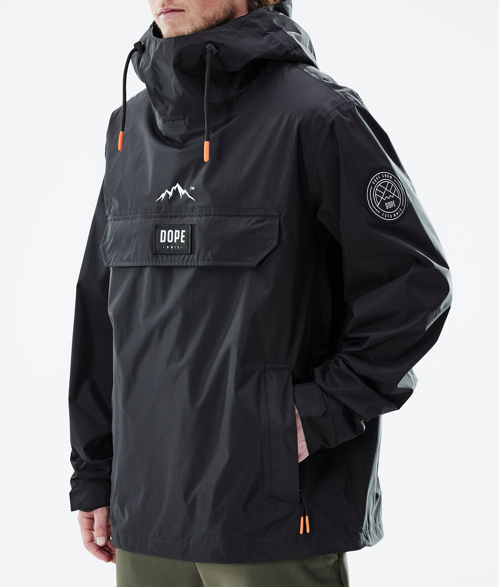 Dope Blizzard Light Ulkoilutakki Miehet Black, Kuva 8 / 9