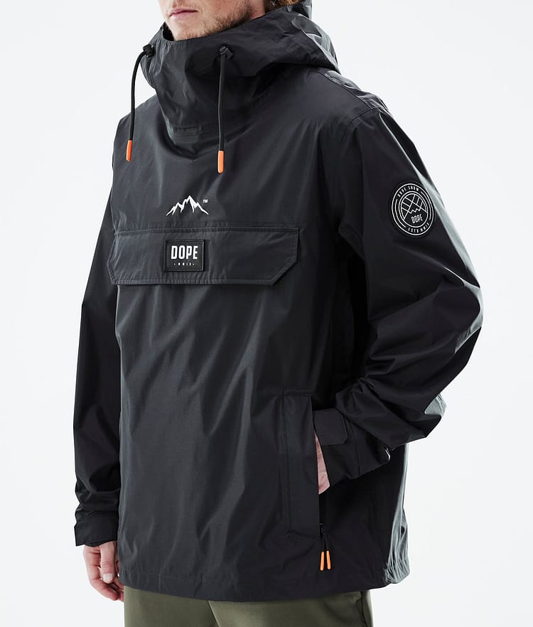 Dope Blizzard Light Ulkoilutakki Miehet Black, Kuva 8 / 9