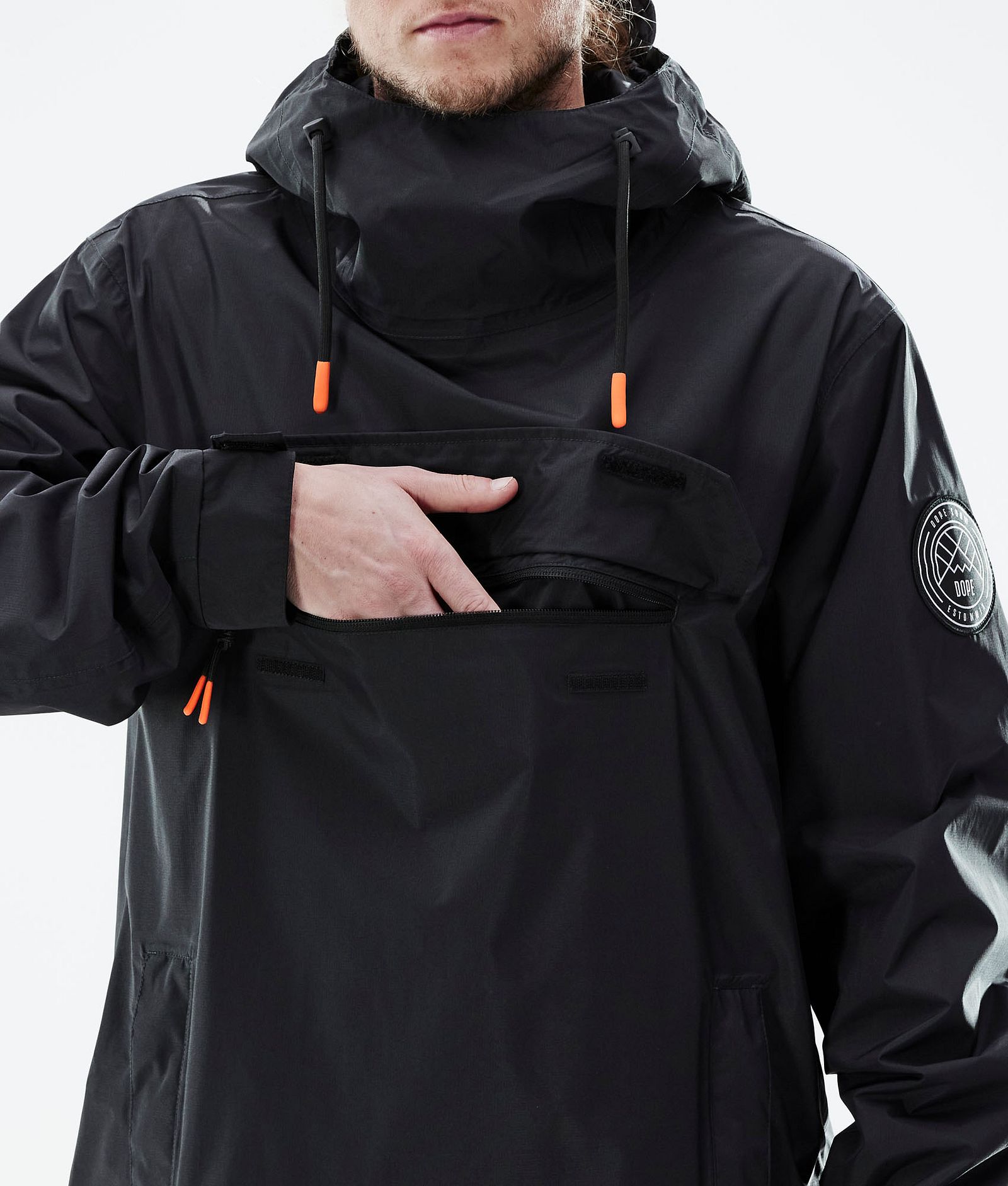 Dope Blizzard Light Ulkoilutakki Miehet Black, Kuva 9 / 9
