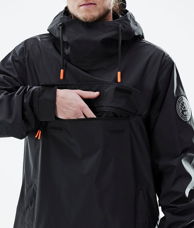 Dope Blizzard Light Ulkoilutakki Miehet Black, Kuva 9 / 9