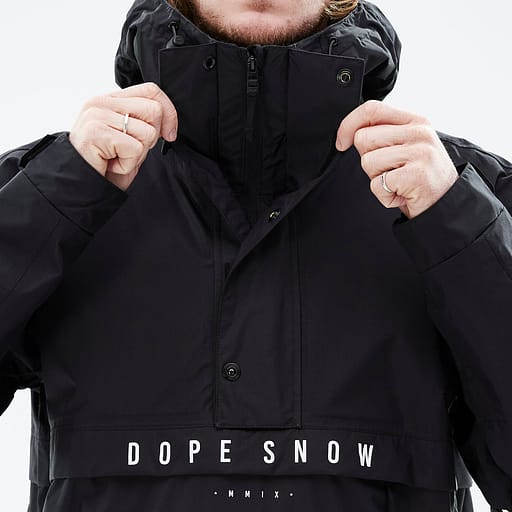 Puolipitkä vetoketju tuplaläpillä Tuotteen pääkuva,