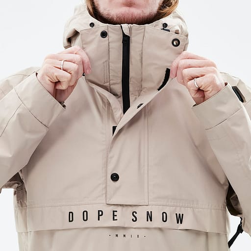 Puolipitkä vetoketju tuplaläpillä Tuotteen pääkuva,