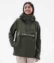 Dope Legacy Light W Ulkoilutakki Naiset Olive Green