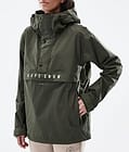 Dope Legacy Light W Ulkoilutakki Naiset Olive Green, Kuva 8 / 9