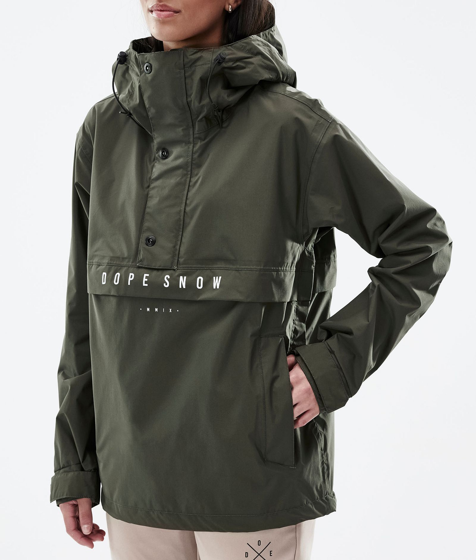 Dope Legacy Light W Ulkoilutakki Naiset Olive Green, Kuva 8 / 9