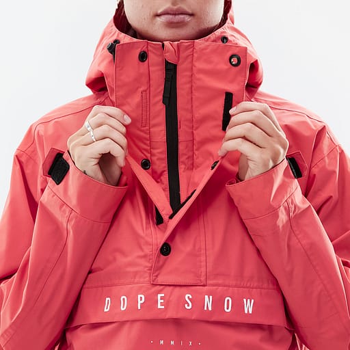 Puolipitkä vetoketju tuplaläpillä Tuotteen pääkuva,