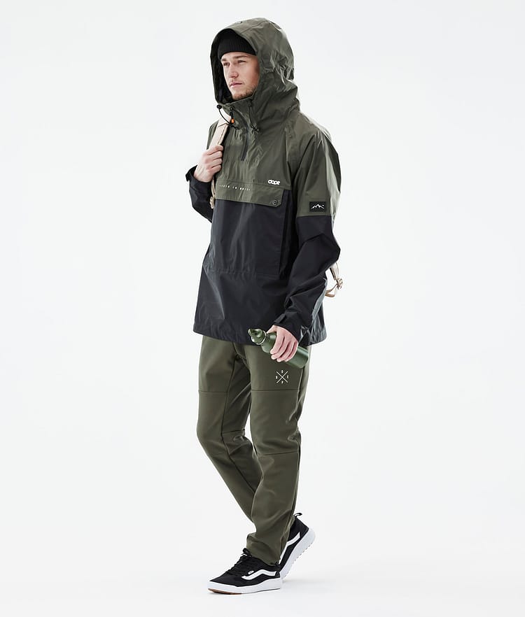 Dope Nomad Ulkoiluhousut Miehet Olive Green, Kuva 3 / 9