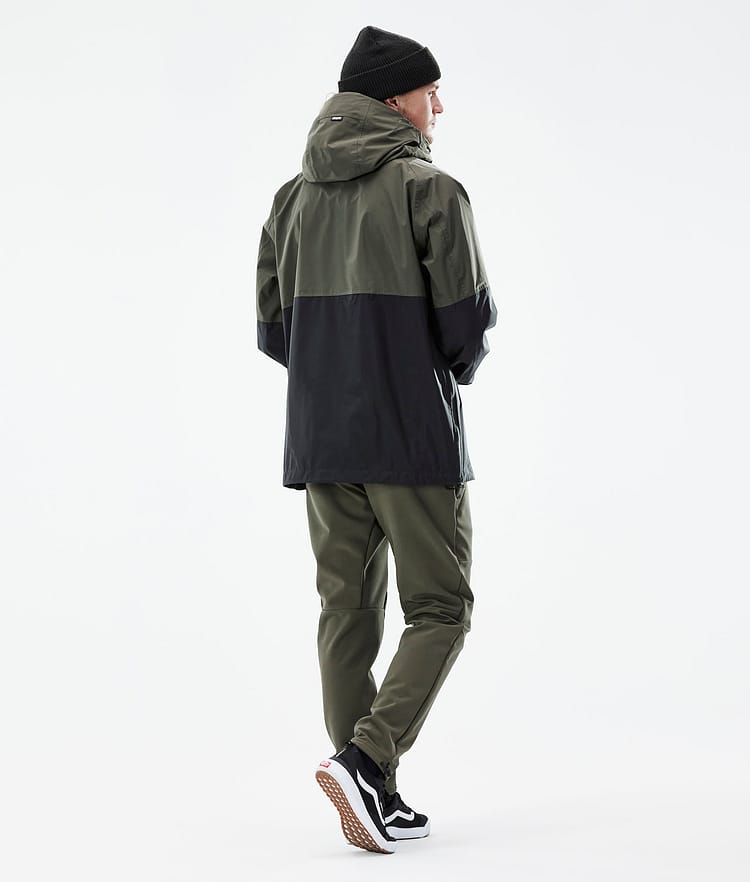 Dope Nomad Ulkoiluhousut Miehet Olive Green, Kuva 4 / 9