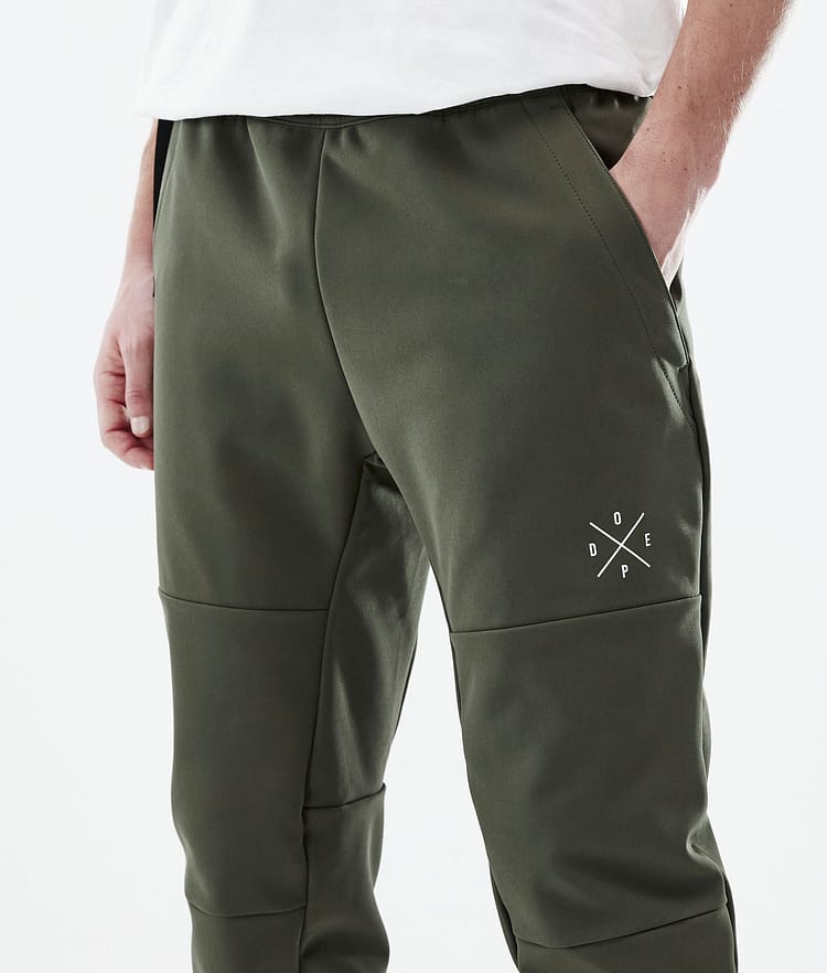 Dope Nomad Ulkoiluhousut Miehet Olive Green, Kuva 5 / 9