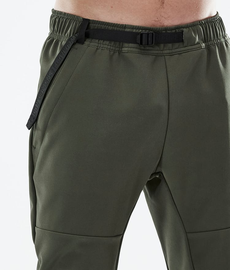 Dope Nomad Ulkoiluhousut Miehet Olive Green, Kuva 6 / 9