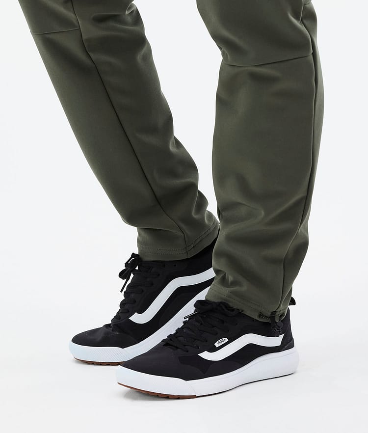 Dope Nomad Ulkoiluhousut Miehet Olive Green, Kuva 7 / 9