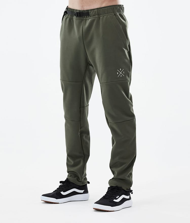 Dope Nomad Ulkoiluhousut Miehet Olive Green, Kuva 8 / 9