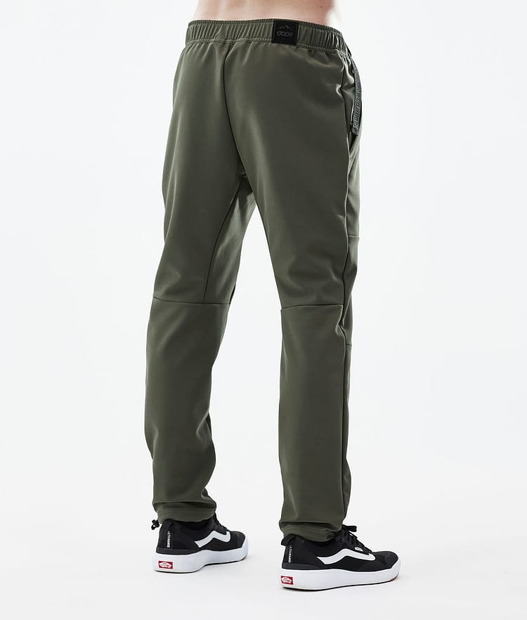 Dope Nomad Ulkoiluhousut Miehet Olive Green, Kuva 9 / 9