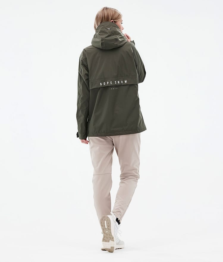Dope Nomad W Ulkoiluhousut Naiset Sand, Image 4 of 9