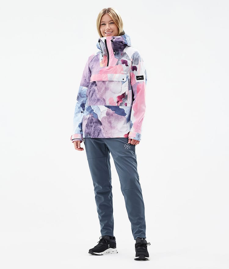 Dope Nomad W Ulkoiluhousut Naiset Metal Blue, Kuva 3 / 9