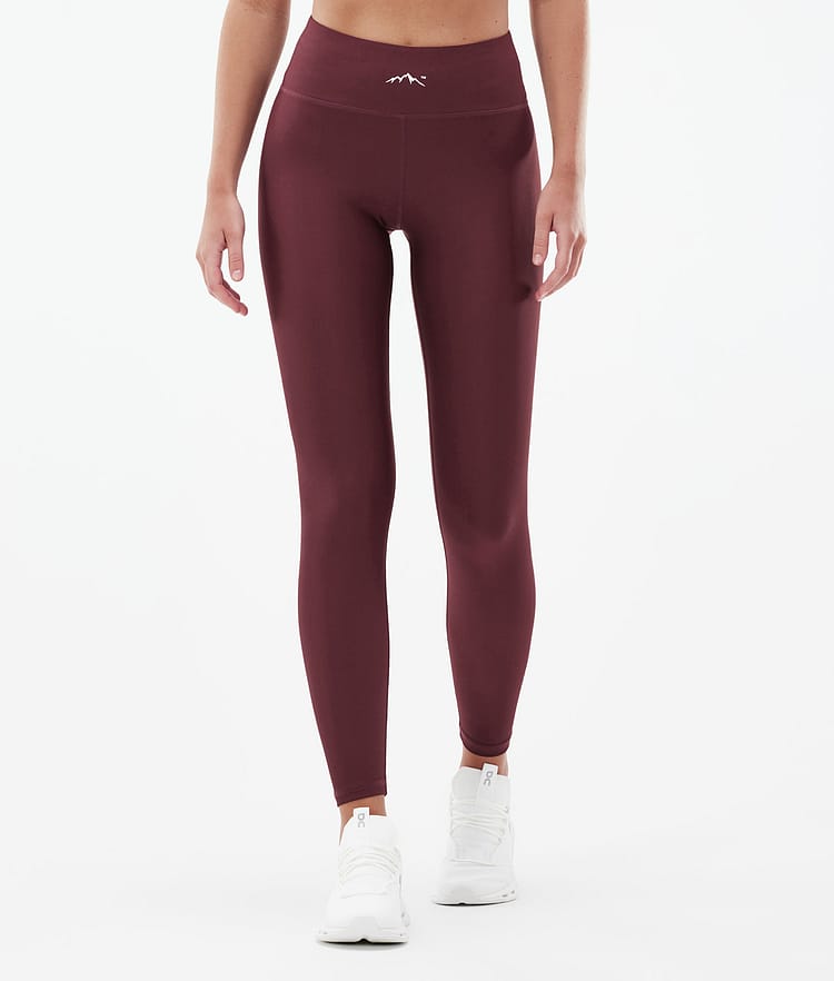 Dope Lofty Leggingsit Naiset Burgundy, Kuva 1 / 7