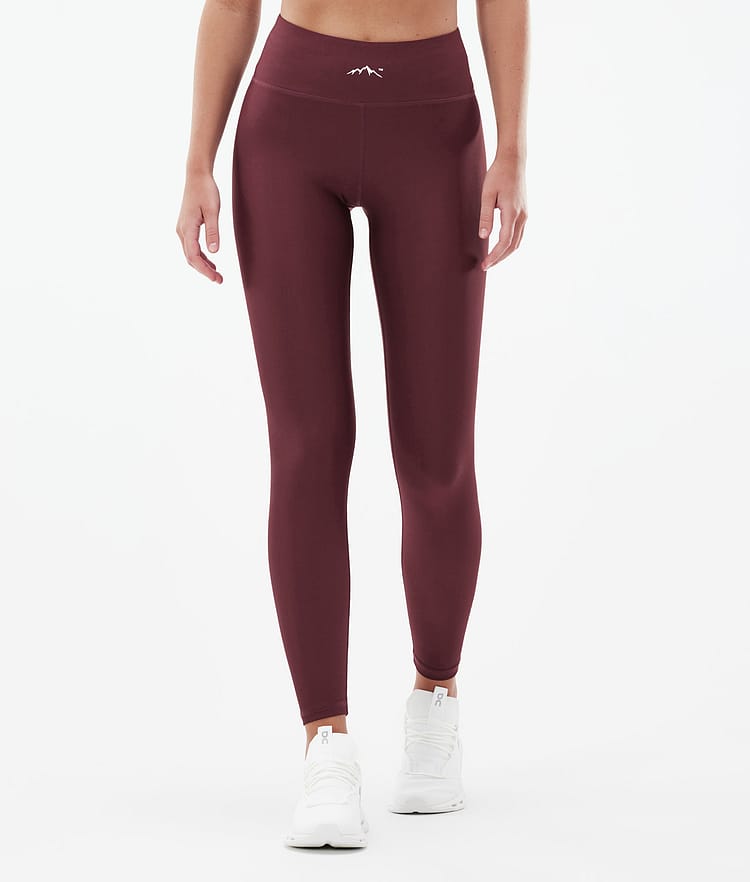 Dope Lofty Leggingsit Naiset Burgundy