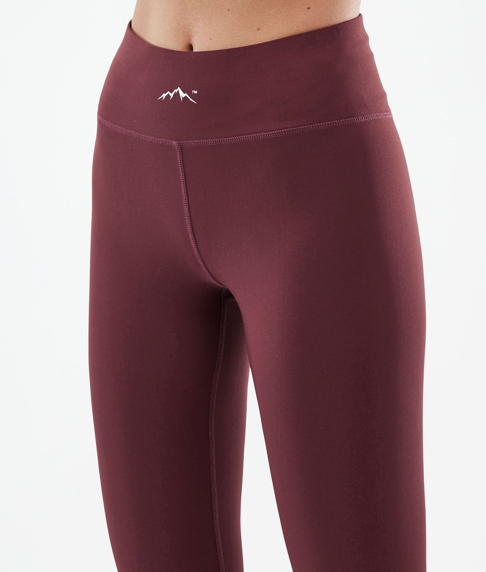 Dope Lofty Leggingsit Naiset Burgundy, Kuva 5 / 7