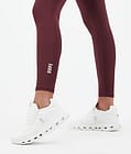 Dope Lofty Leggingsit Naiset Burgundy, Kuva 7 / 7