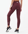 Dope Lofty Tech Leggingsit Naiset Burgundy, Kuva 2 / 8