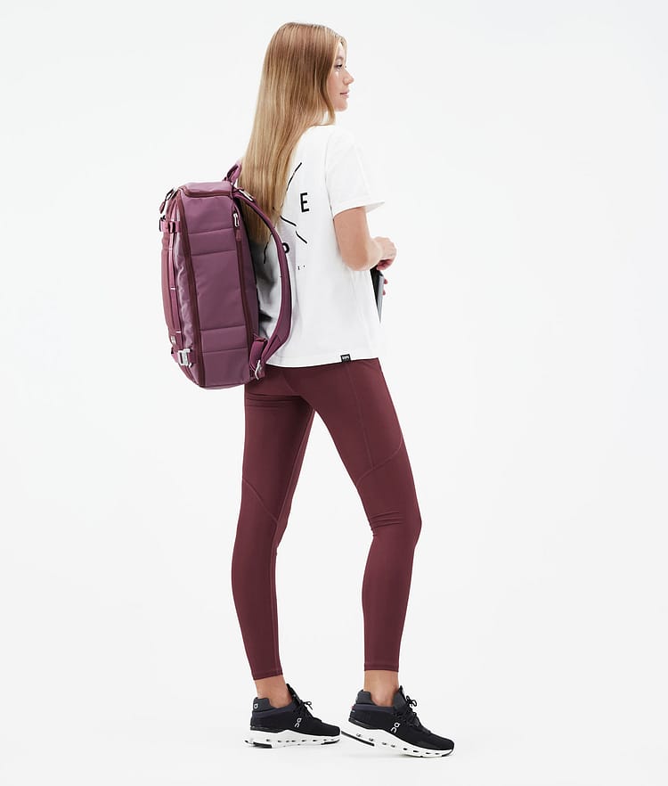 Dope Lofty Tech Leggingsit Naiset Burgundy