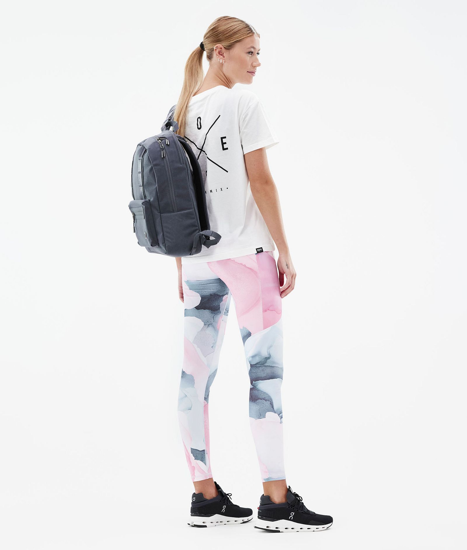 Dope Lofty Tech Leggingsit Naiset Blot, Kuva 4 / 8