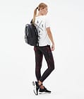 Dope Lofty Tech Leggingsit Naiset Paint Burgundy, Kuva 4 / 8