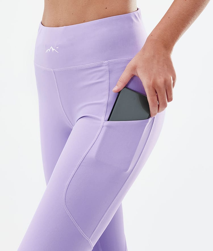 Dope Lofty Tech Leggingsit Naiset Faded Violet, Kuva 5 / 8
