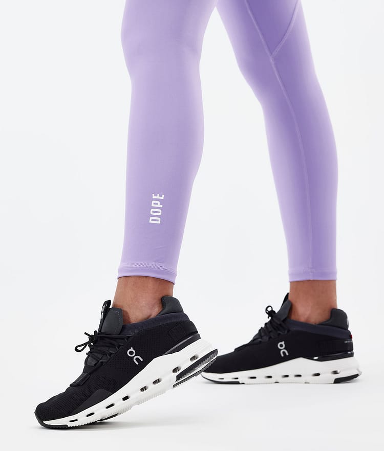 Dope Lofty Tech Leggingsit Naiset Faded Violet, Kuva 8 / 8