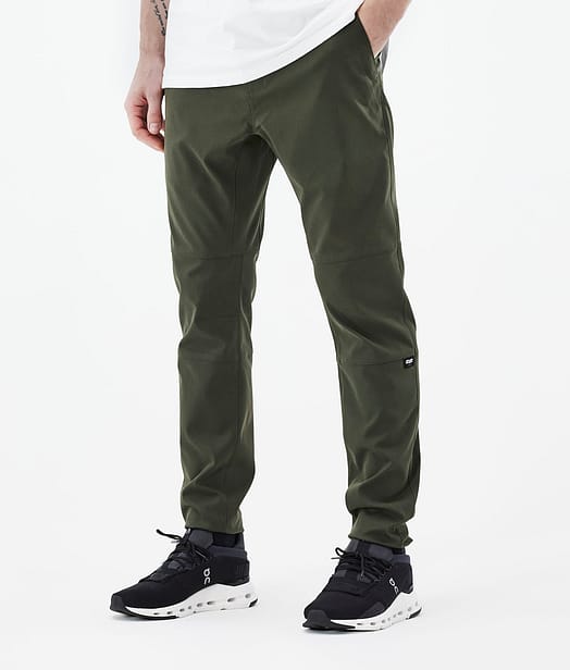 Dope Rover Tech Ulkoiluhousut Miehet Olive Green