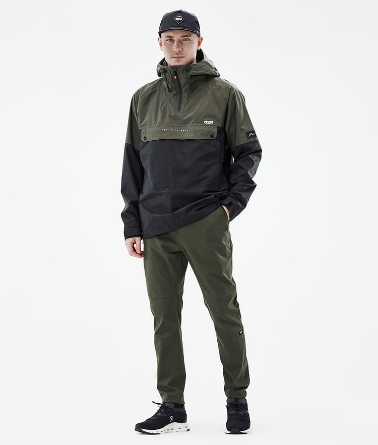 Dope Rover Tech Ulkoiluhousut Miehet Olive Green, Kuva 3 / 7