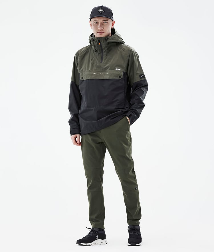 Dope Rover Tech Ulkoiluhousut Miehet Olive Green