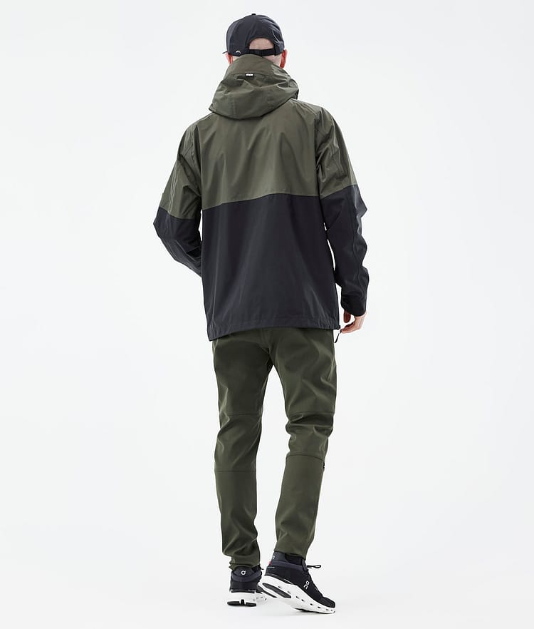 Dope Rover Tech Ulkoiluhousut Miehet Olive Green