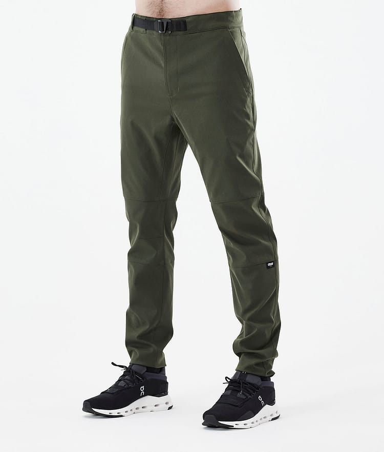 Dope Rover Tech Ulkoiluhousut Miehet Olive Green