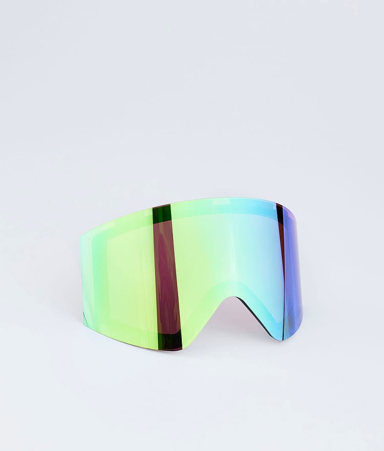 Montec Scope 21 Goggle Lens Linssi Laskettelulaseille Tourmaline Green Mirror, Kuva 1 / 2
