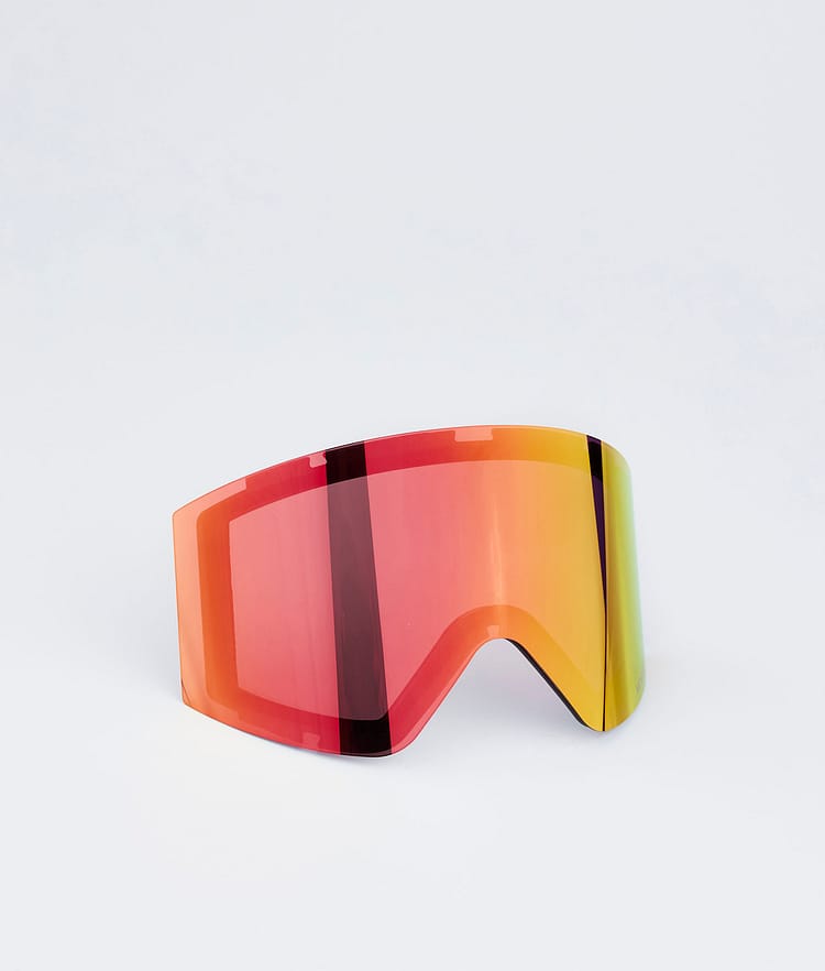 Montec Scope 2021 Goggle Lens Linssi Laskettelulaseille Ruby Red Mirror, Kuva 1 / 2
