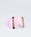 Montec Scope 21 Goggle Lens Linssi Laskettelulaseille Miehet Pink Sapphire Mirror
