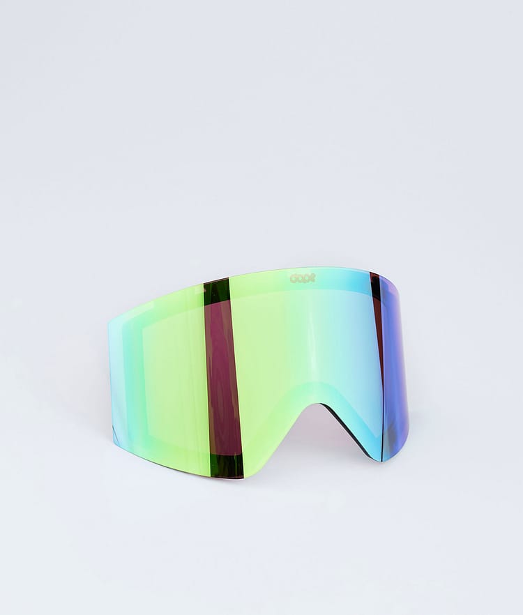 Dope Sight 2021 Goggle Lens Linssi Laskettelulaseille Green Mirror, Kuva 1 / 2